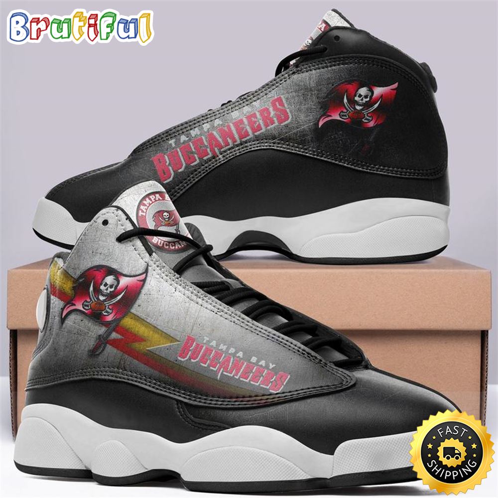 Tampa Bay Buccaneers Nfl Ver 3 Air Jordan 13 Sneaker scbzcb