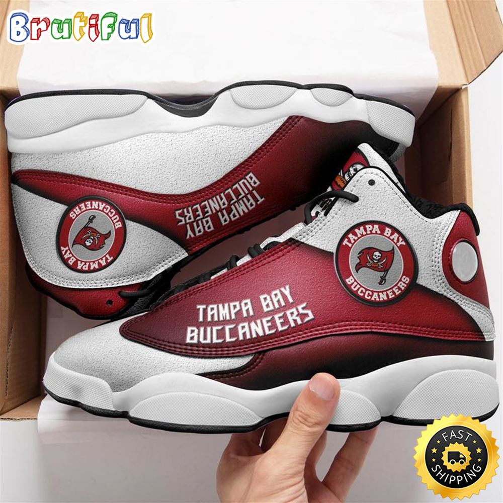 Tampa Bay Buccaneers Nfl Ver 4 Air Jordan 13 Sneaker jlevzx
