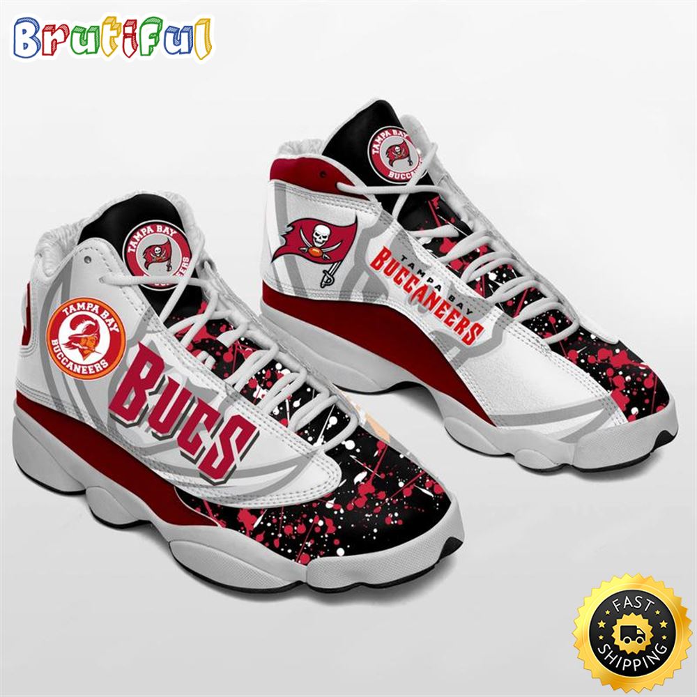 Tampa Bay Buccaneers Nfl Ver 8 Air Jordan 13 Sneaker yo8ebd