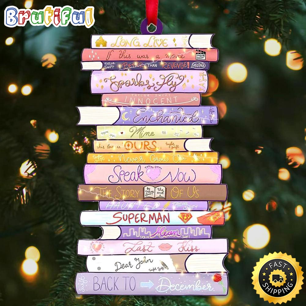 Taylor Swift Christmas Ornament Taylor Christmas Ornament Albums As Book kqerao