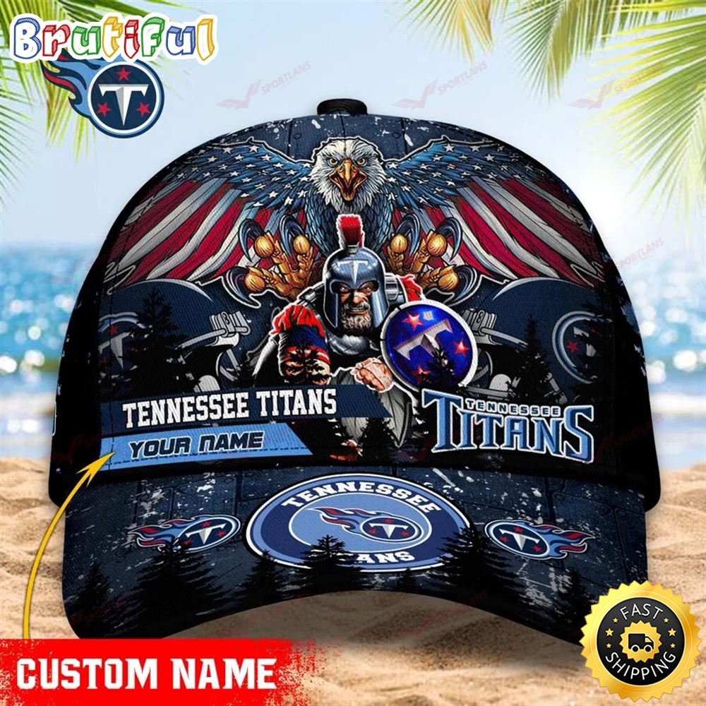 Tennessee Titans Nfl Cap Personalized Trend luv1xn