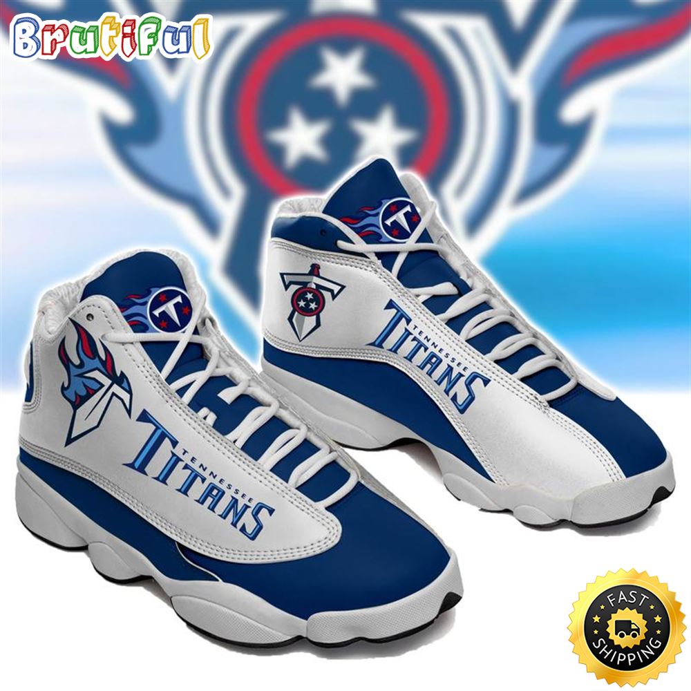 Tennessee Titans Nfl Ver 4 Air Jordan 13 Sneaker mna5ii