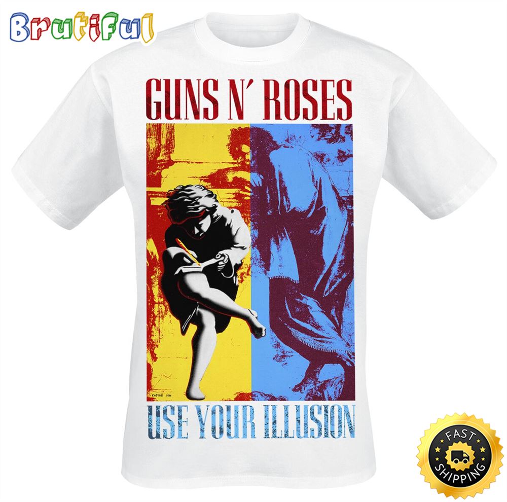 Use Your Illusion Guns N Roses T Shirt d6tfvj