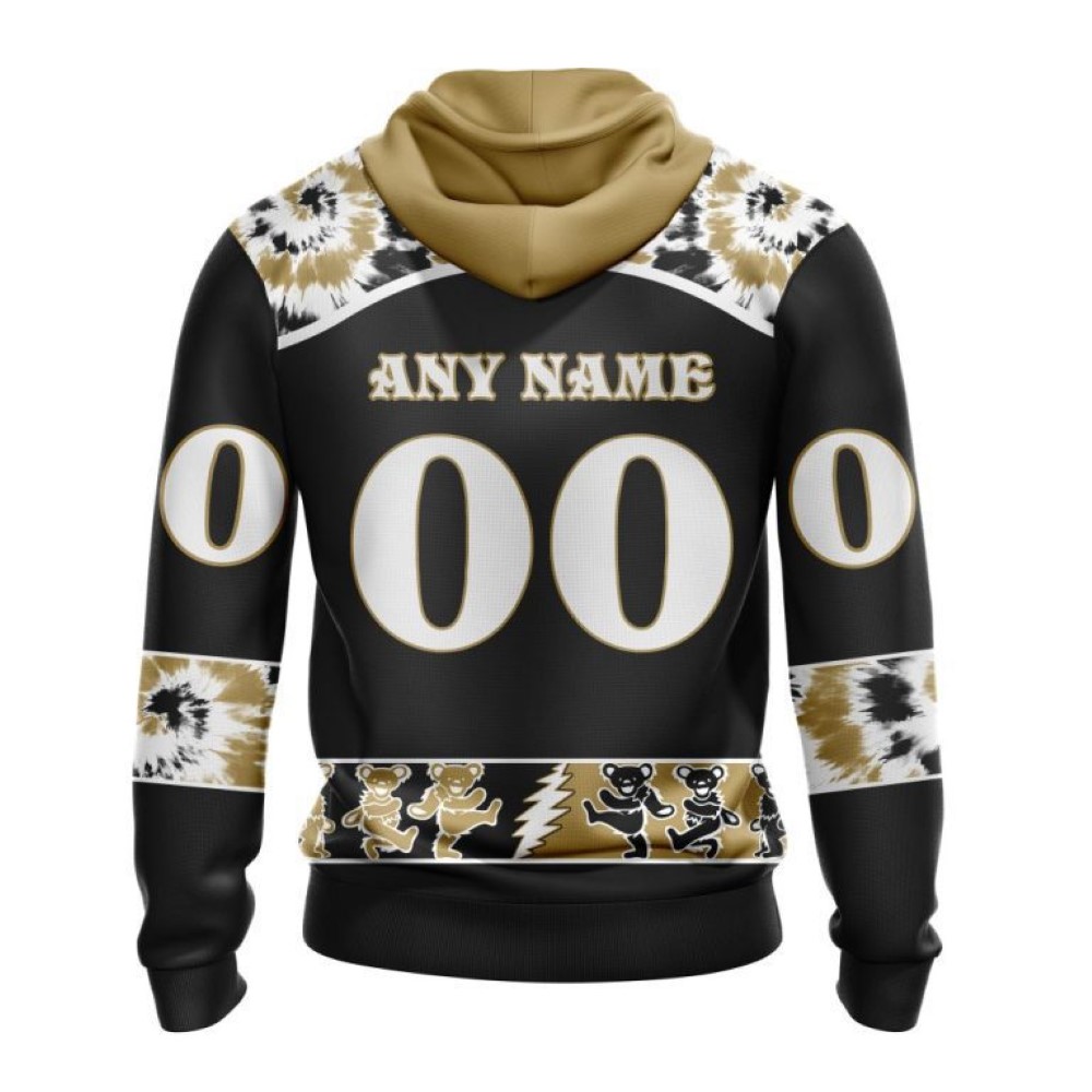 Vegas Golden Knights Hoodie Special Grateful Dead Skull