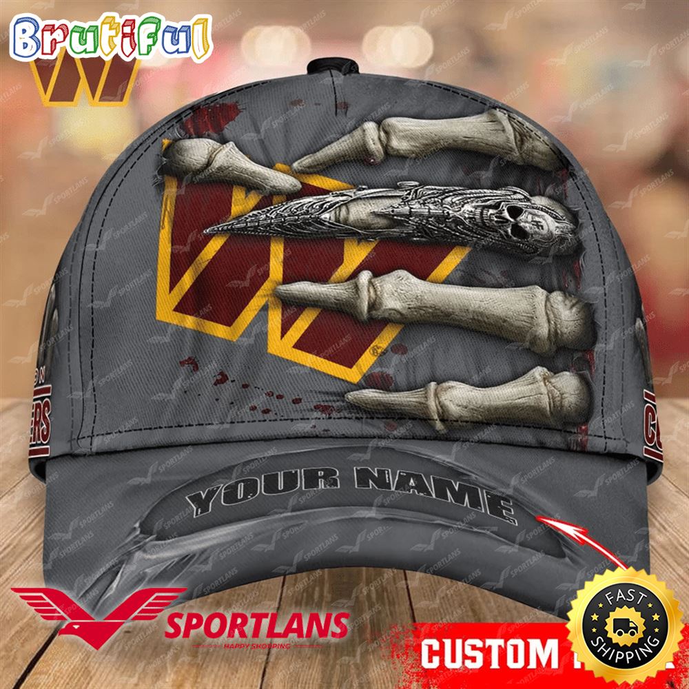 Washington Commanders Nfl Cap Personalized Trend pgukz4