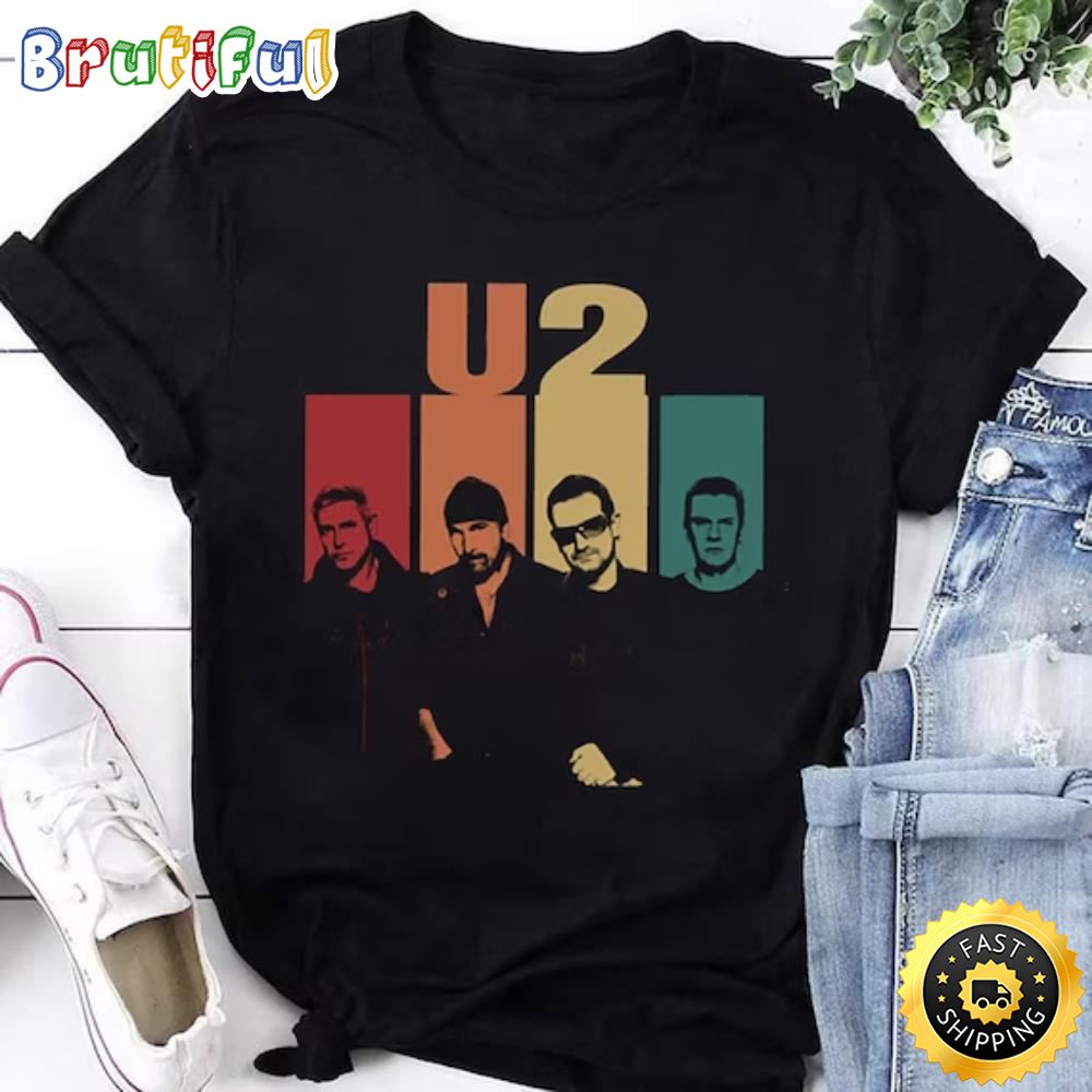 90s Vintage U2 Band Shirt Achtung Baby U2 Tour 2023 Shirt oyrzbp