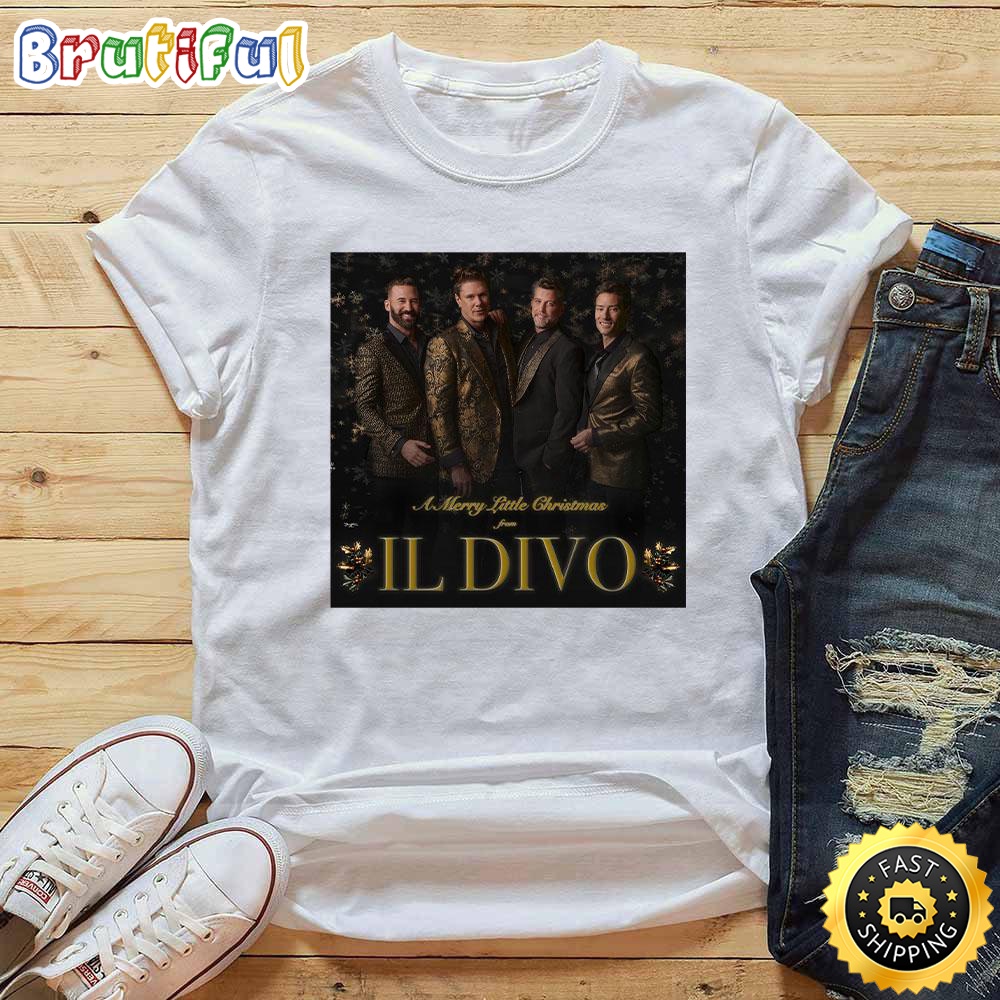 A Merry Little Christmas From IL Dive Tour 2023 T Shirt se2e62.jpg
