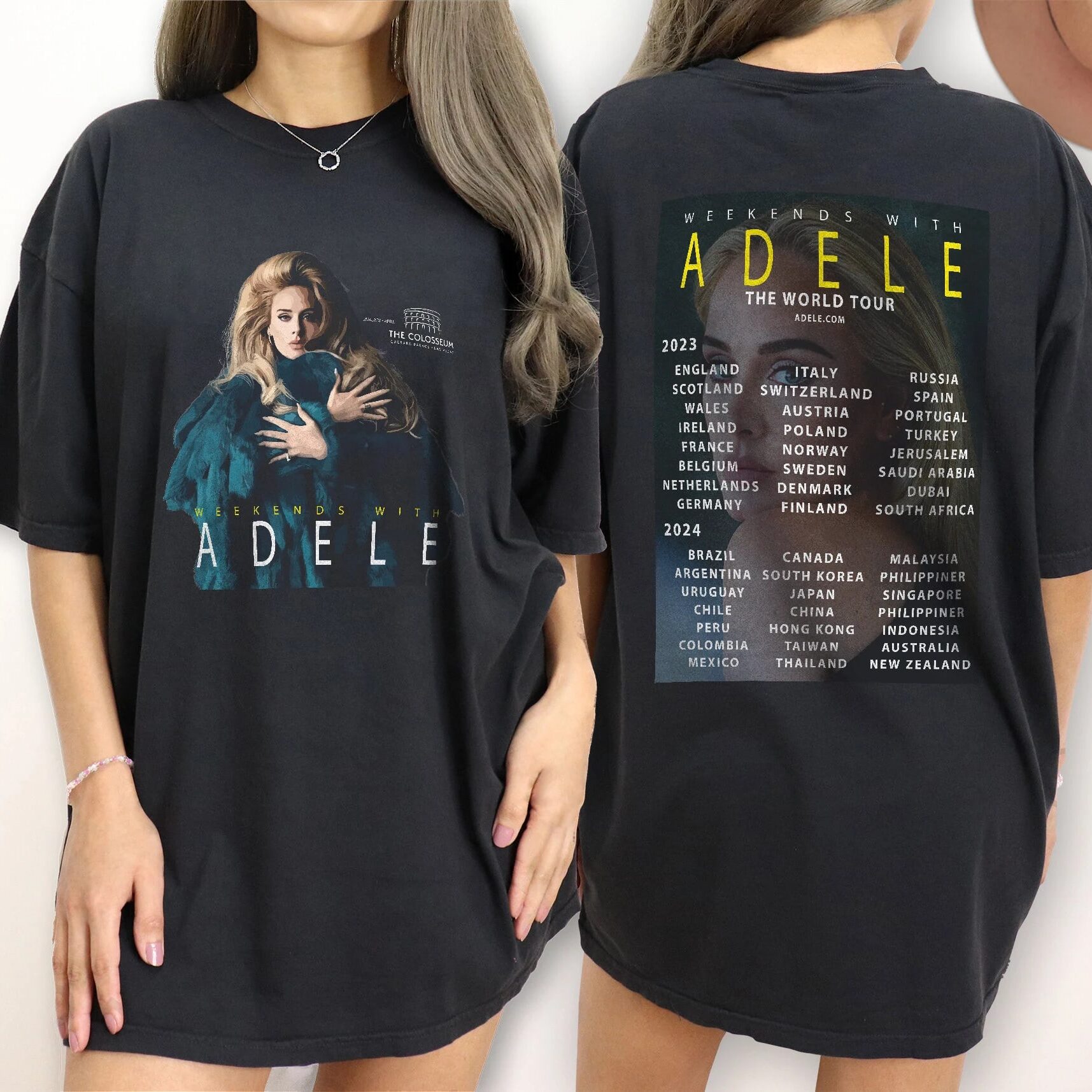 ADELE 30 CD BOX SET（L）T-SHRIT ADELE 30 CD Box Set with XL T-Shirt and Photo New Sealed | eBay