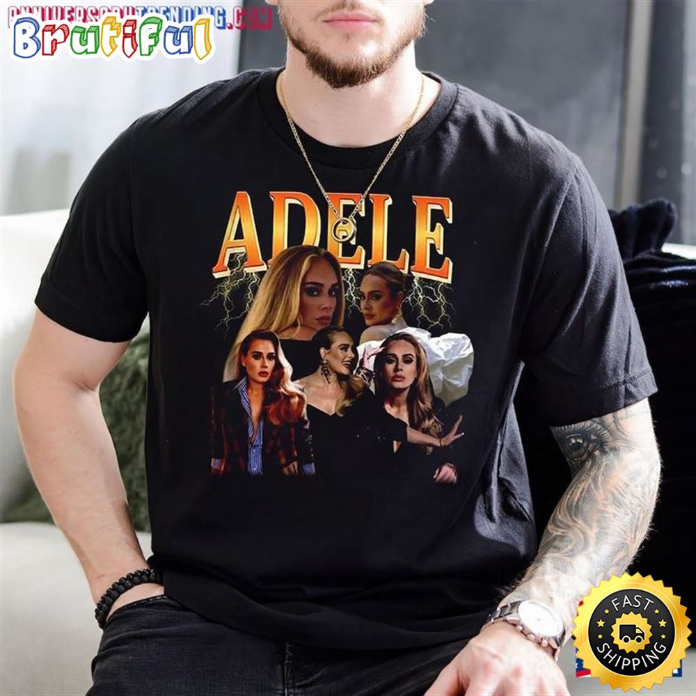 Adele World Tour 2023 Shirt Music Concert Unisex T Shirt Classic gbh01j
