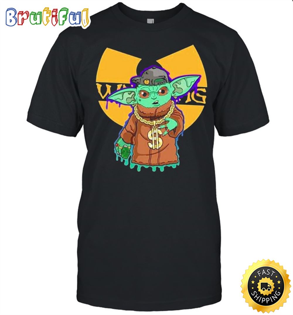 Baby Yoda Styles Wu Tang Clan Shirt js7kez