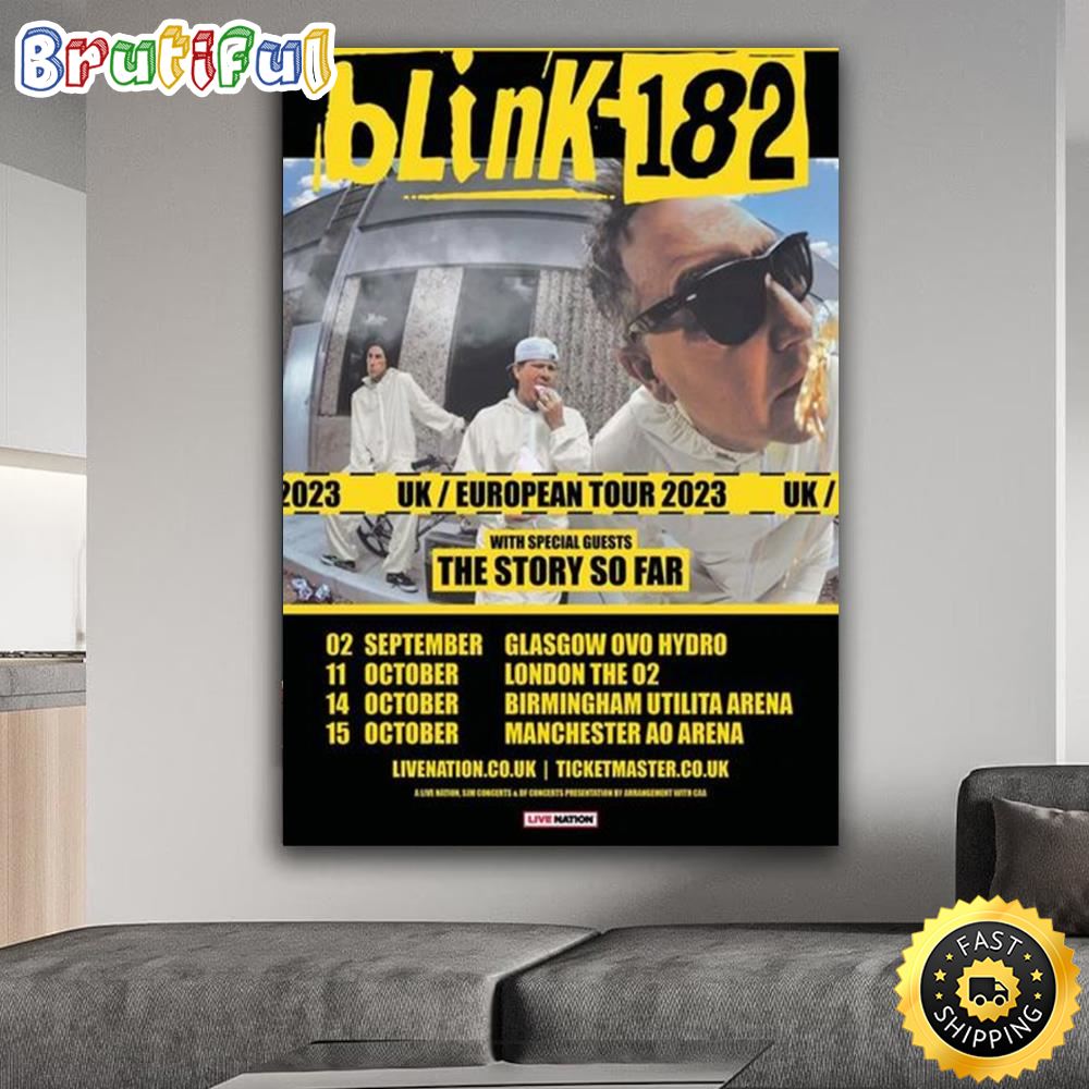 Blink 182 World Tour 2023 2024, Word Tour 2023 2024 Germany