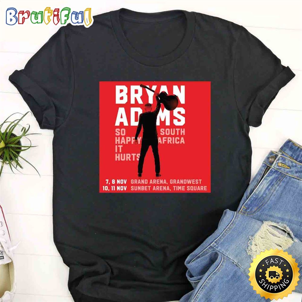 Bryan Adams Tour 2023 T Shirt dnkobh