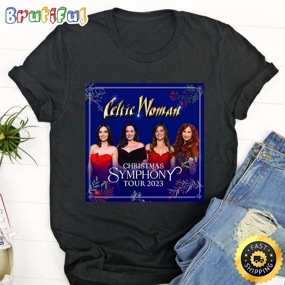 Celtic Woman Christmas Symphony Tour 2023 T Shirt hyw09v.jpg