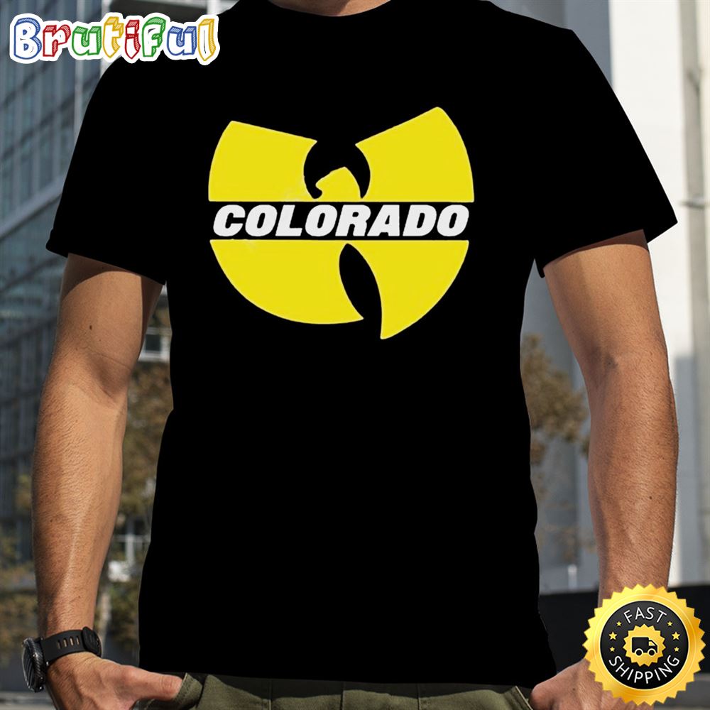 Colorado Buffaloes Wu Tang Clan Shirt pjlayf