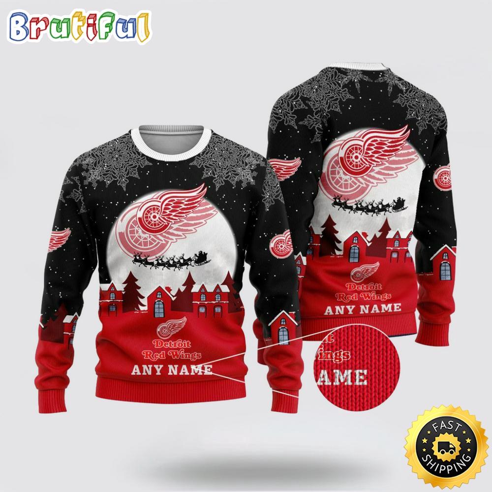 Custom NHL Detroit Red Wings Christmas Ugly Sweater Xmas Sweater For Fans vszbsz.jpg