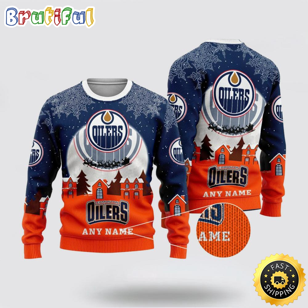 Custom NHL Edmonton Oilers Christmas Ugly Sweater Xmas Sweater For Fans sqpsdj.jpg