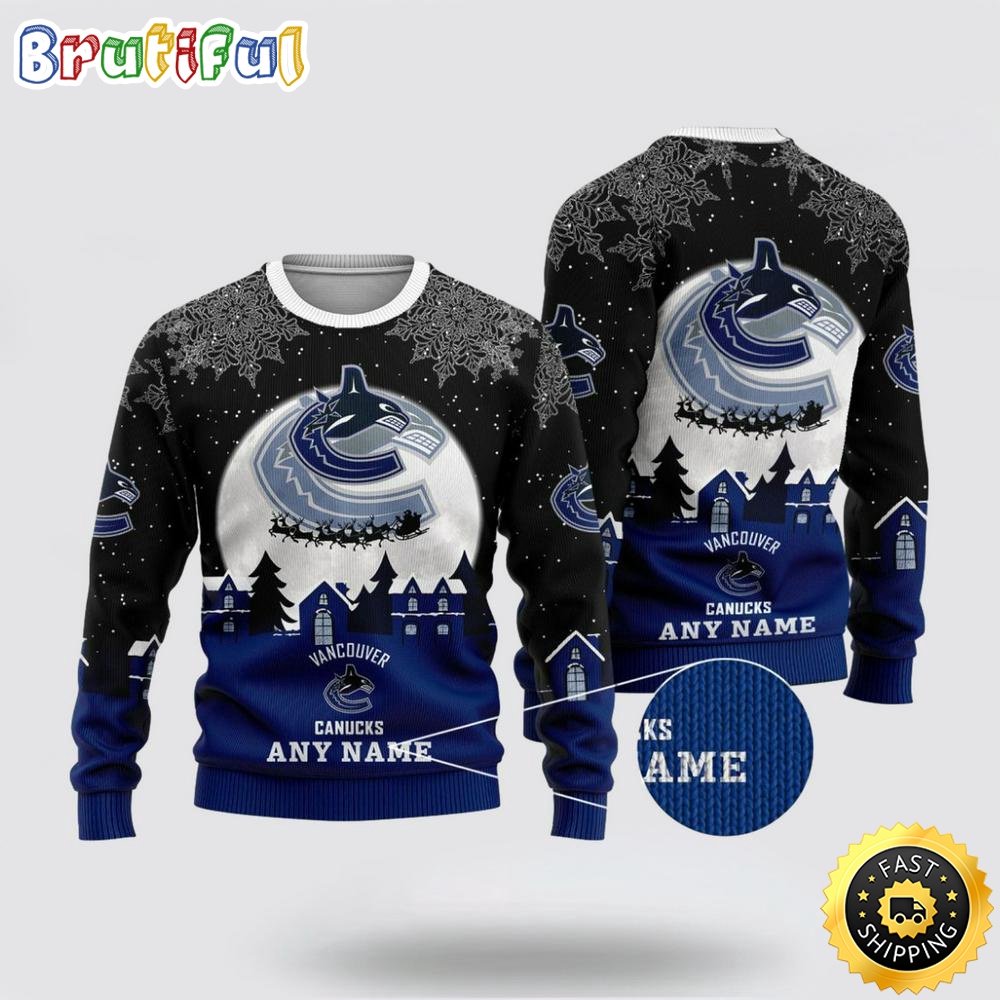 Custom NHL Vancouver Canucks Christmas Ugly Sweater Xmas Sweater For Fans lybarq.jpg