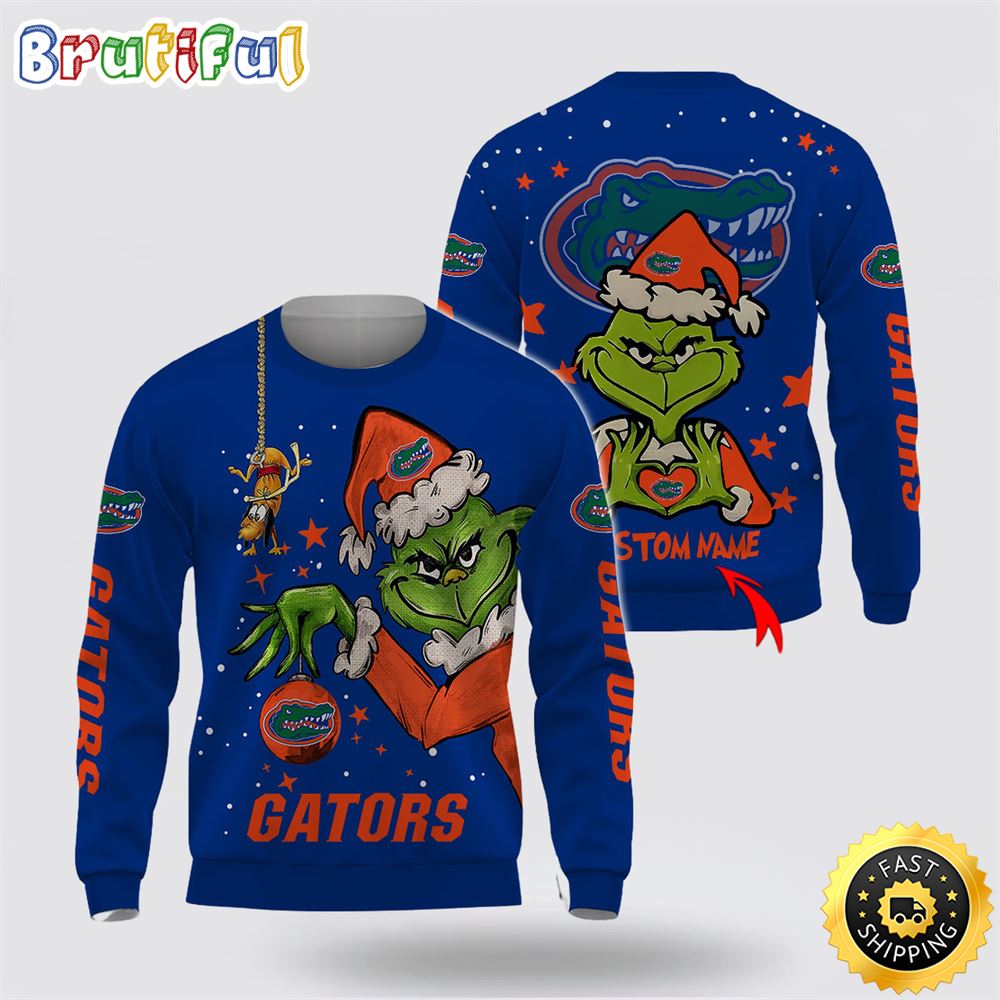 Custom Name NCAA Florida Gators Ugly Sweater Grinch Funny Christmas Football Sweater 1 b8kn0k.jpg
