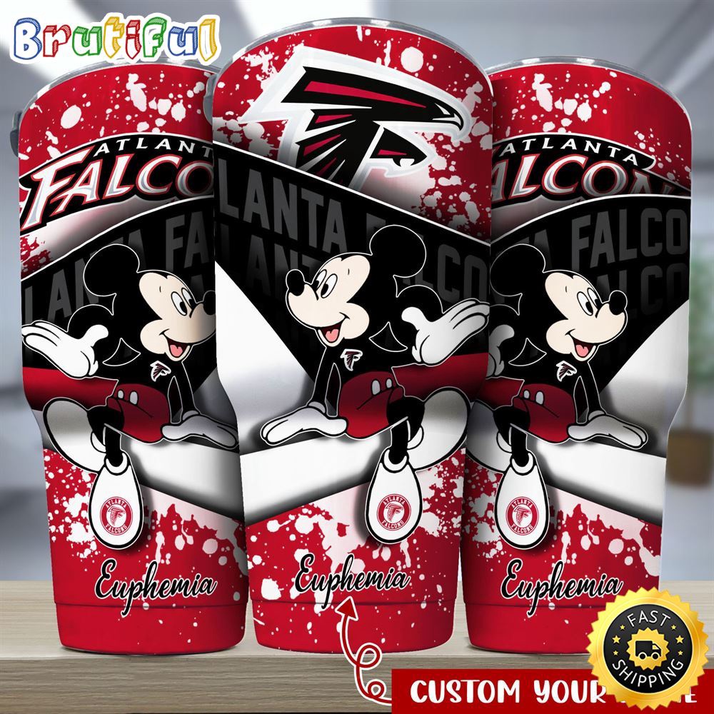 Custom Name NFL Atlanta Falcons Tumbler Mickey Mouse Tumbler Style lbxv6s.jpg