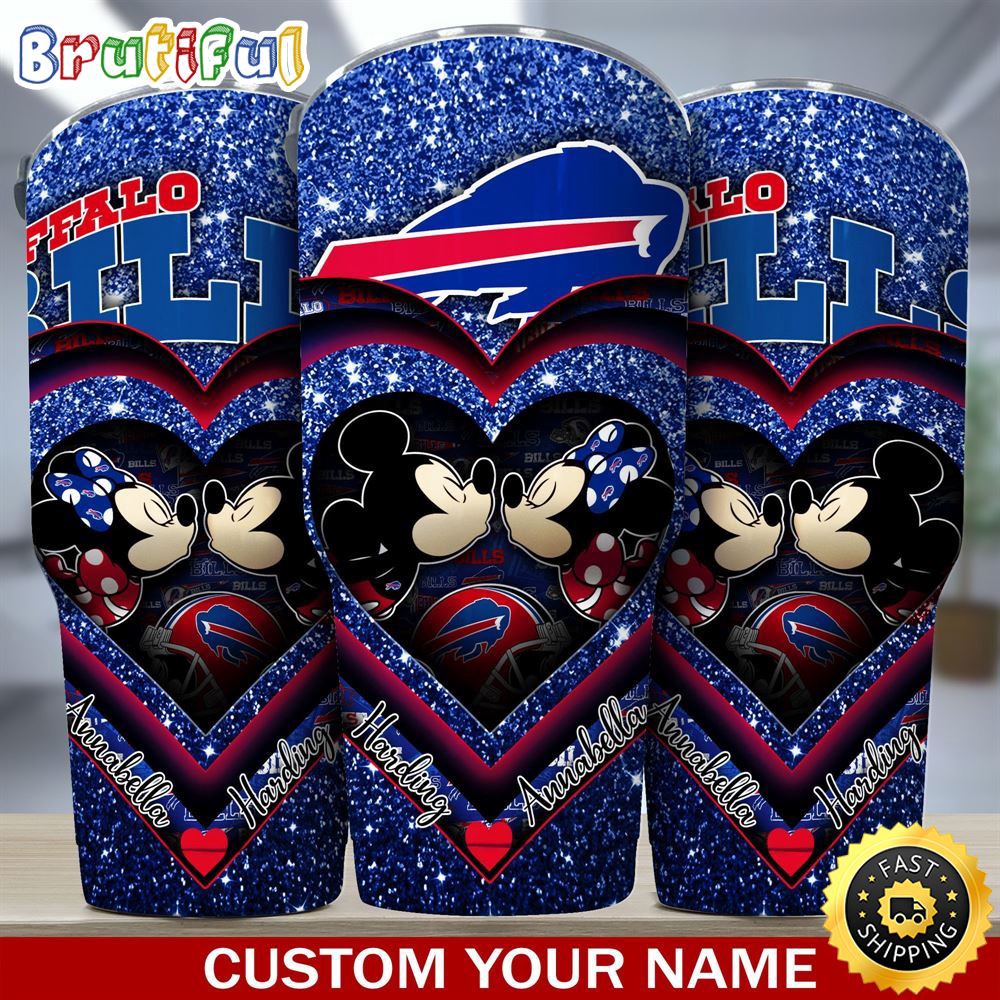 Custom Name NFL Buffalo Bills Tumbler Mickey Tumbler For Couples This Valentine luwmk9.jpg