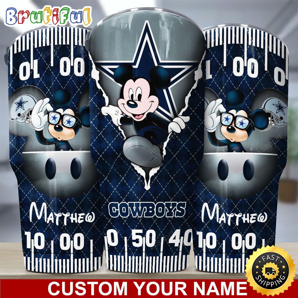Custom Name NFL Dallas Cowboys Tumbler Mickey Mouse Art Tumbler Style vijfgt.jpg
