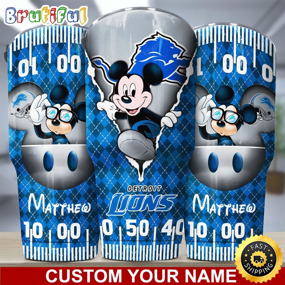 Custom Name NFL Detroit Lions Tumbler Mickey Mouse Art Tumbler Style flv3cj.jpg