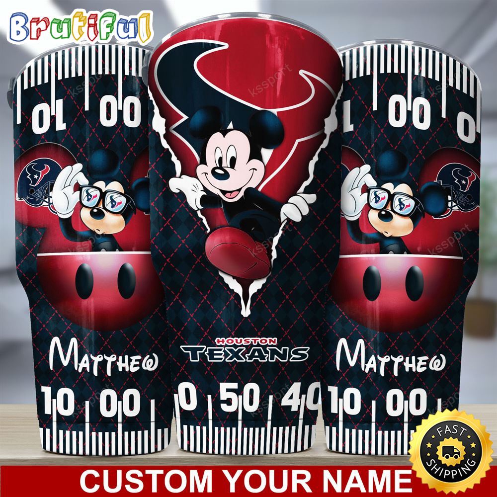 Custom Name NFL Houston Texans Tumbler Mickey Mouse Art Tumbler Style fem6dg.jpg