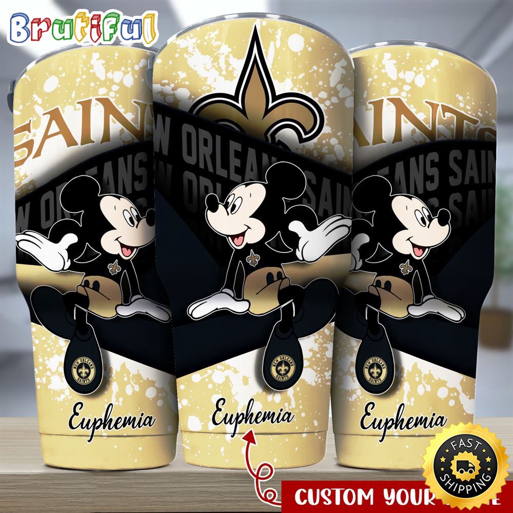 Custom Name NFL New Orleans Saints Tumbler Mickey Mouse Tumbler Style g0acoa.jpg