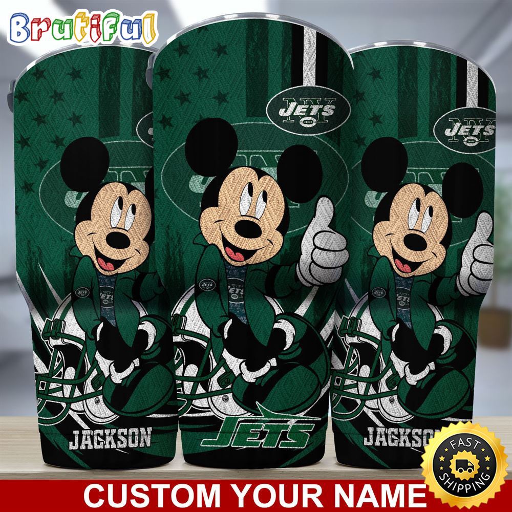 Custom Name NFL New York Jets Tumbler Mickey Mouse Tumbler For You hhbnzo.jpg