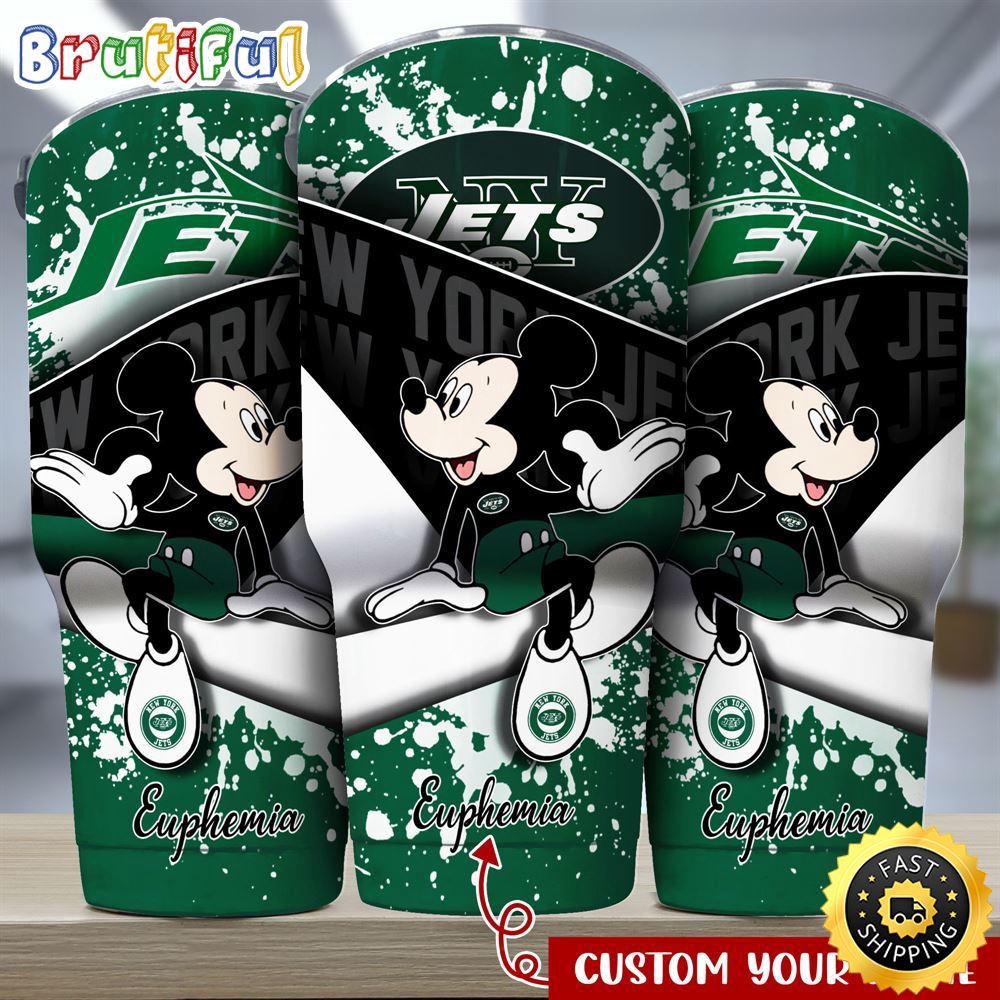 Custom Name NFL New York Jets Tumbler Mickey Mouse Tumbler Style k4tzi1.jpg