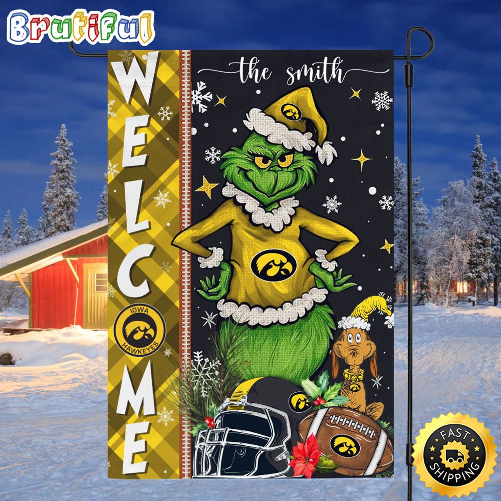 Customize NCAA Iowa Hawkeyes Garden Flag Grinch Football Christmas Welcome Garden Flag 1 fev2ui.jpg