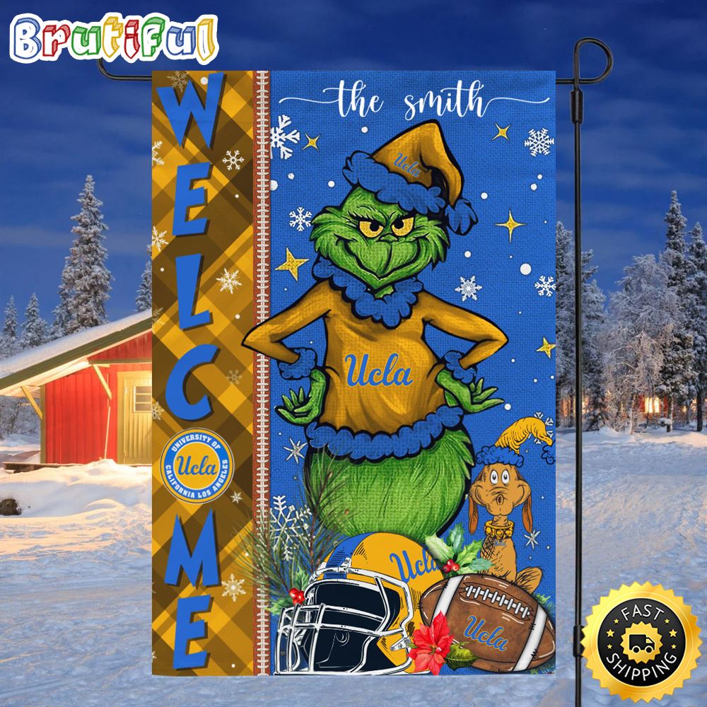 Customize NCAA UCLA Garden Flag Grinch Football Christmas Welcome Garden Flag 1 r5z8gs.jpg