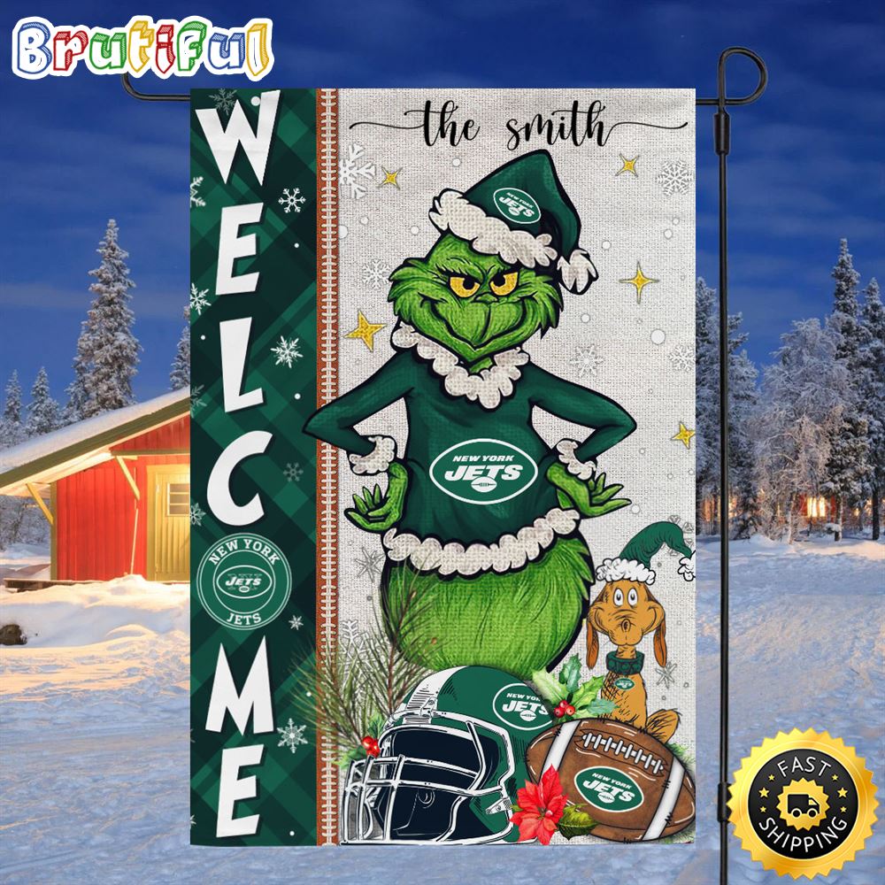 Customize NFL New York Jets Garden Flag Grinch Football Christmas Welcome Garden Flag 1 soeja5.jpg
