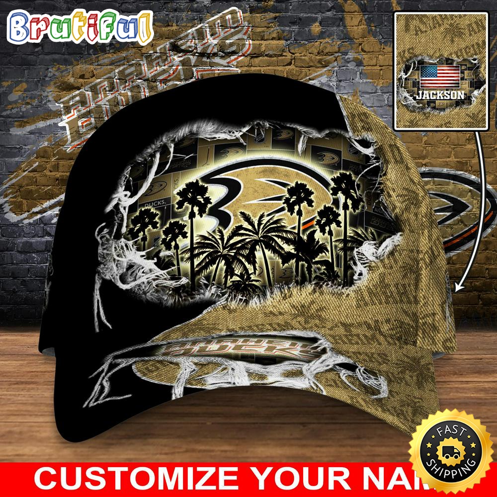 Customized NHL Anaheim Ducks Baseball Cap New Collection For Sports Fans 1 obcdr3.jpg