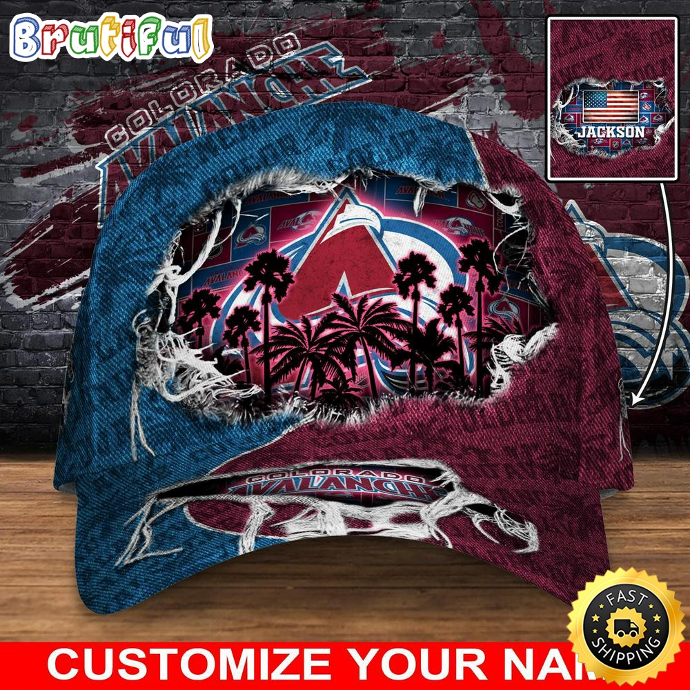Customized NHL Colorado Avalanche Baseball Cap New Collection For Sports Fans 1 c7gqpq.jpg