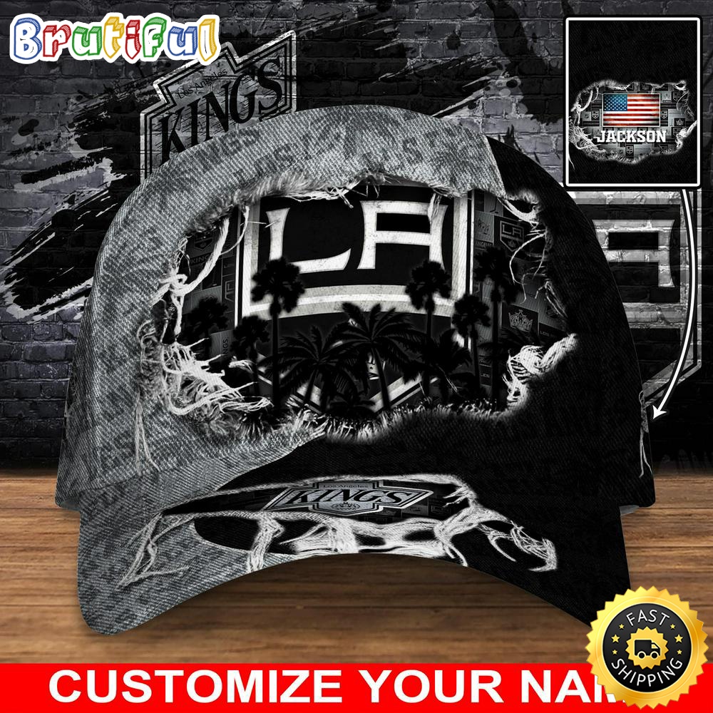 Customized NHL Los Angeles Kings Baseball Cap New Collection For Sports Fans 1 xfkjrp.jpg