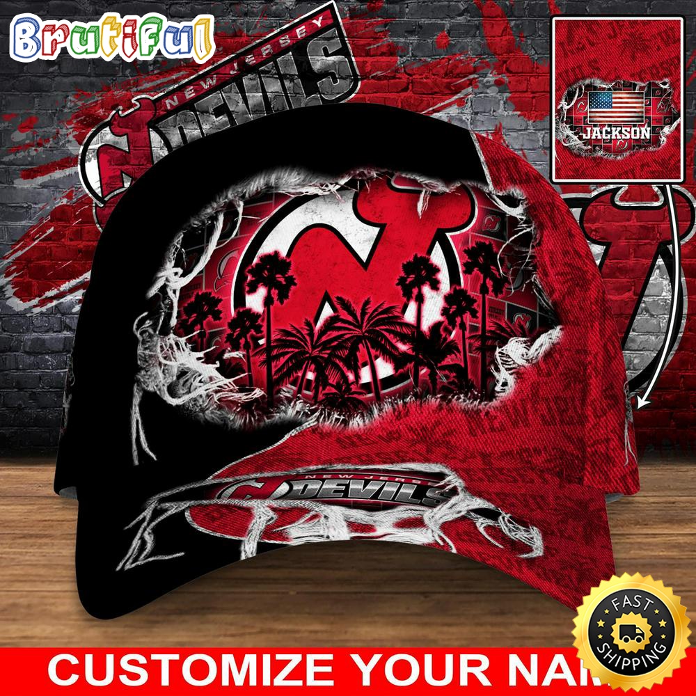 Customized NHL New Jersey Devils Baseball Cap New Collection For Sports Fans 1 e99dai.jpg