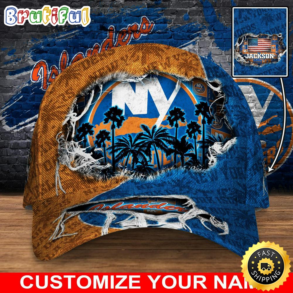 Customized NHL New York Islanders Baseball Cap New Collection For Sports Fans 1 xy5ghs.jpg