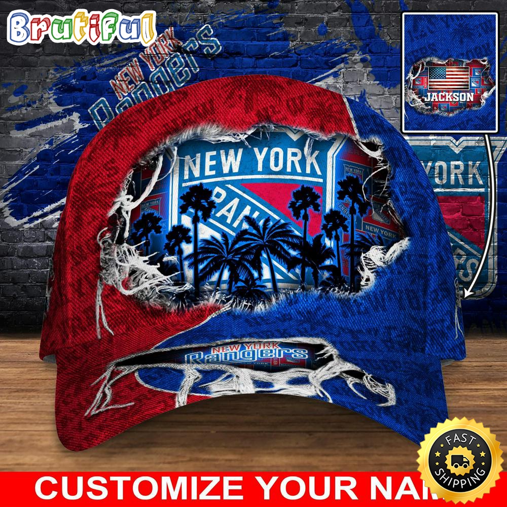 Customized NHL New York Rangers Baseball Cap New Collection For Sports Fans 1 yv4s1b.jpg