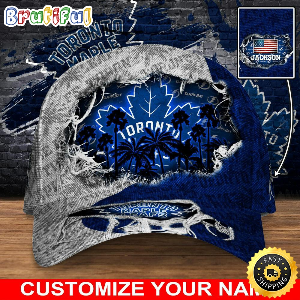 Customized NHL Toronto Maple Leafs Baseball Cap New Collection For Sports Fans 1 jd7rxb.jpg