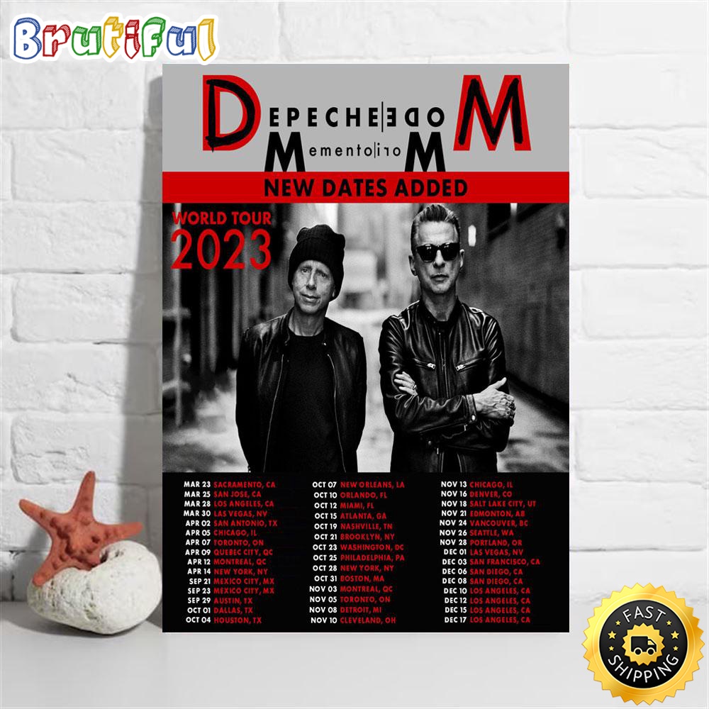 Depeche Mode New Dates Added World Tour 2023 Poster skwuld.jpg