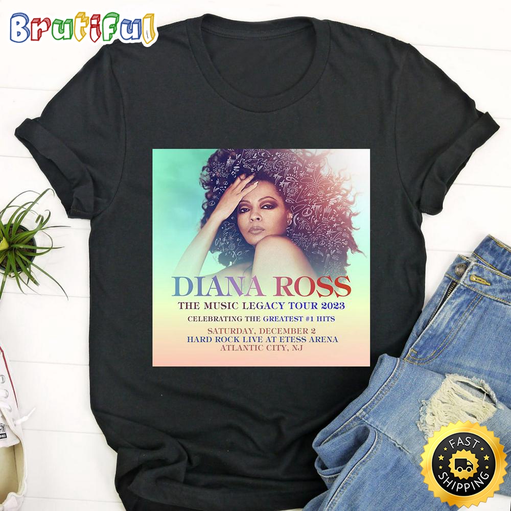 Diana Ross The Music Legacy Tour 2023 T Shirt vv99pv.jpg