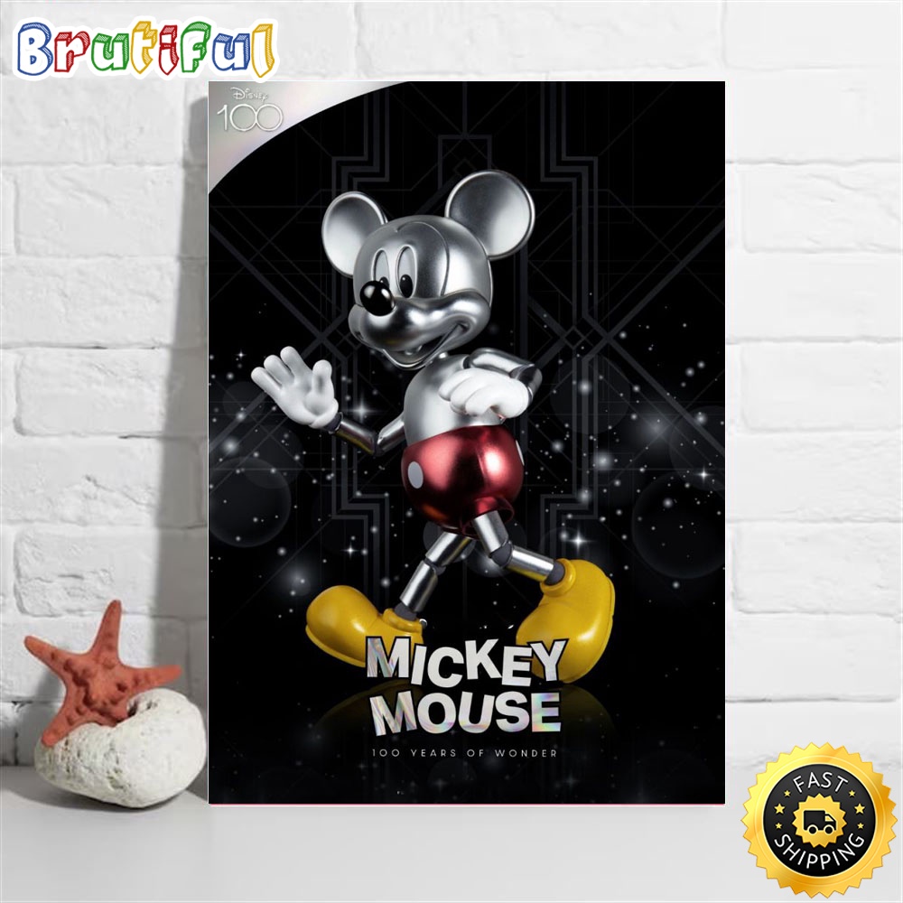 Disney 100 Years Of Wonder Mickey Mouse Poster xixvzb.jpg