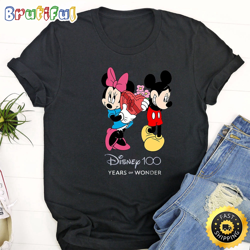 Disney Mickey Valentine s Day T Shirt Mickey Mouse 100 Year Anniversary Unisex Shirt blhfyr.jpg