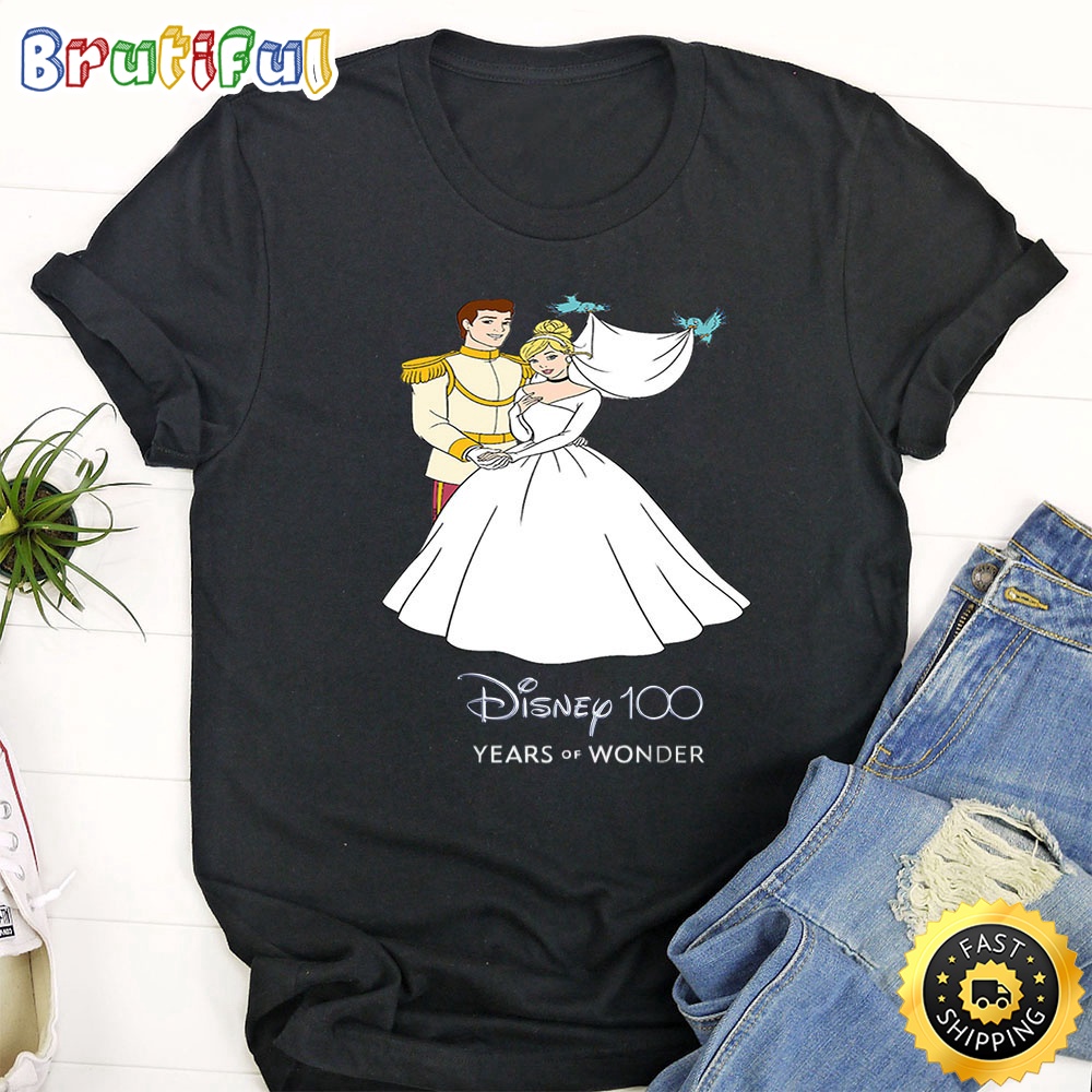 Disney Weddings T Shirt Mickey Mouse 100 Year Anniversary Unisex Shirt uo0qun.jpg