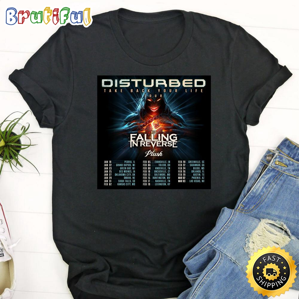Disturbed Take Back Your Life Tour 2023 T Shirt Tshirt wgadzc.jpg