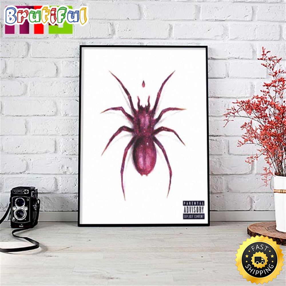 Doja Cat Announces New 4th Album Scarlet Out Friday September 22nd Home Decor Poster Canvas r7hefq.jpg