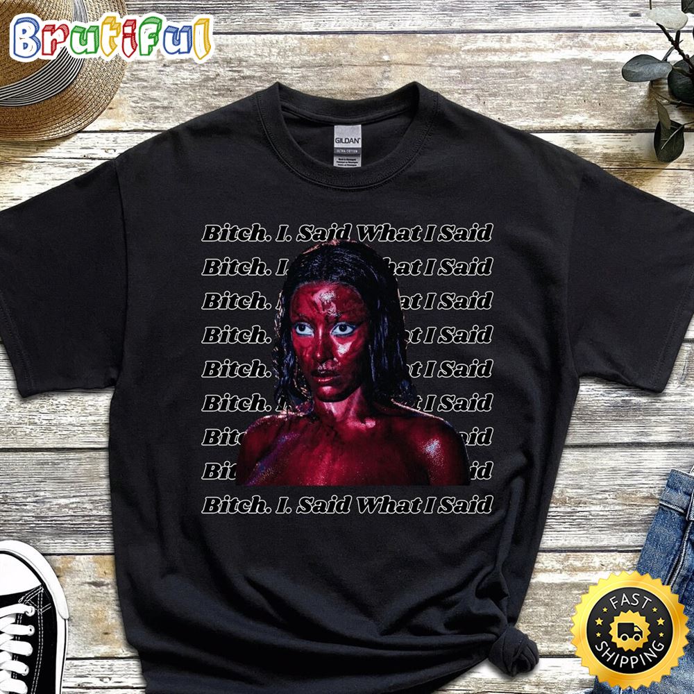 Doja Cat Demon T Shirt, Doja Cat The Scarlet Tour 2023 T Shirt