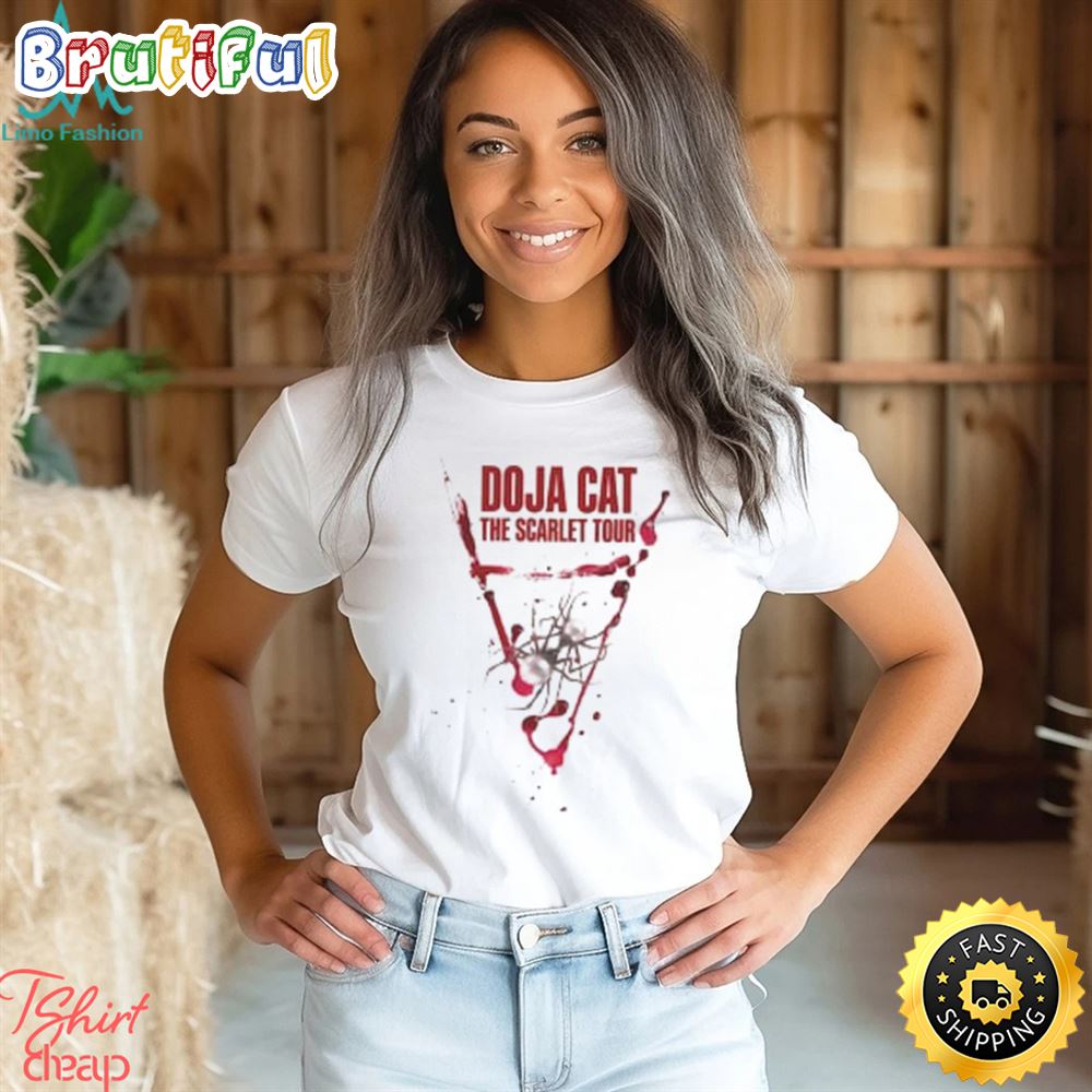 Doja Cat The Scarlet Tour 2023 T Shirt