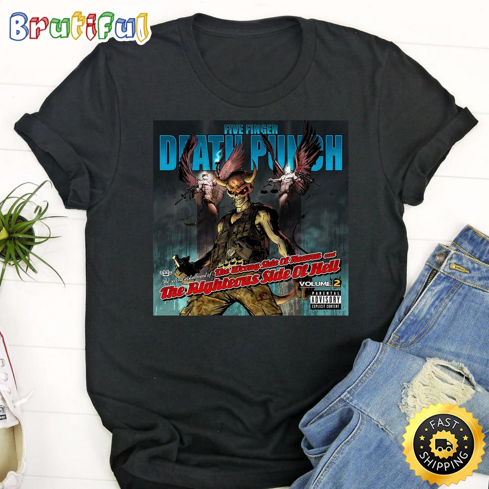 Five Finger Death Punch Volume 2 Tour 2023 T Shirt T shirt cgcakj.jpg